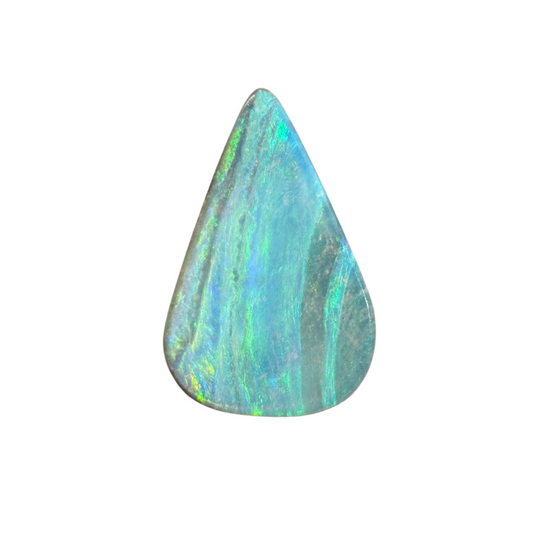 7.92 Ct teardrop boulder opal