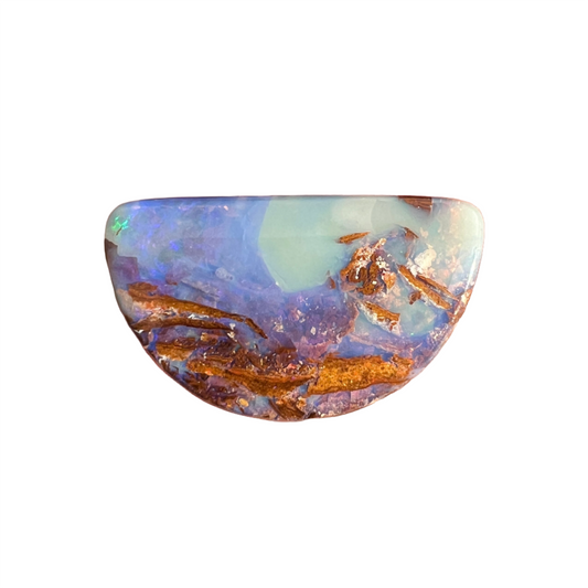 11.47 Ct wood replacement opal