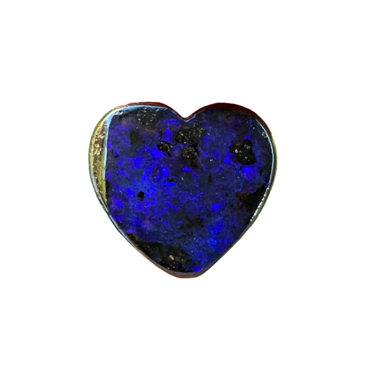 3.76 Ct heart boulder opal