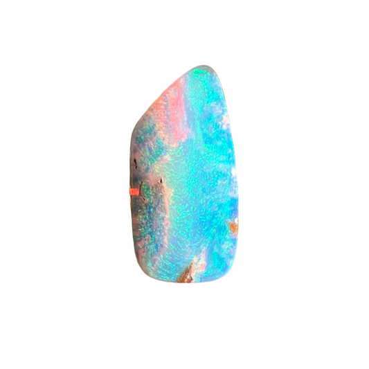 3.49 Ct bright green wood replacement opal