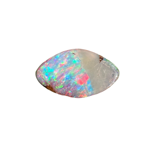 2.72 Ct rainbow boulder opal