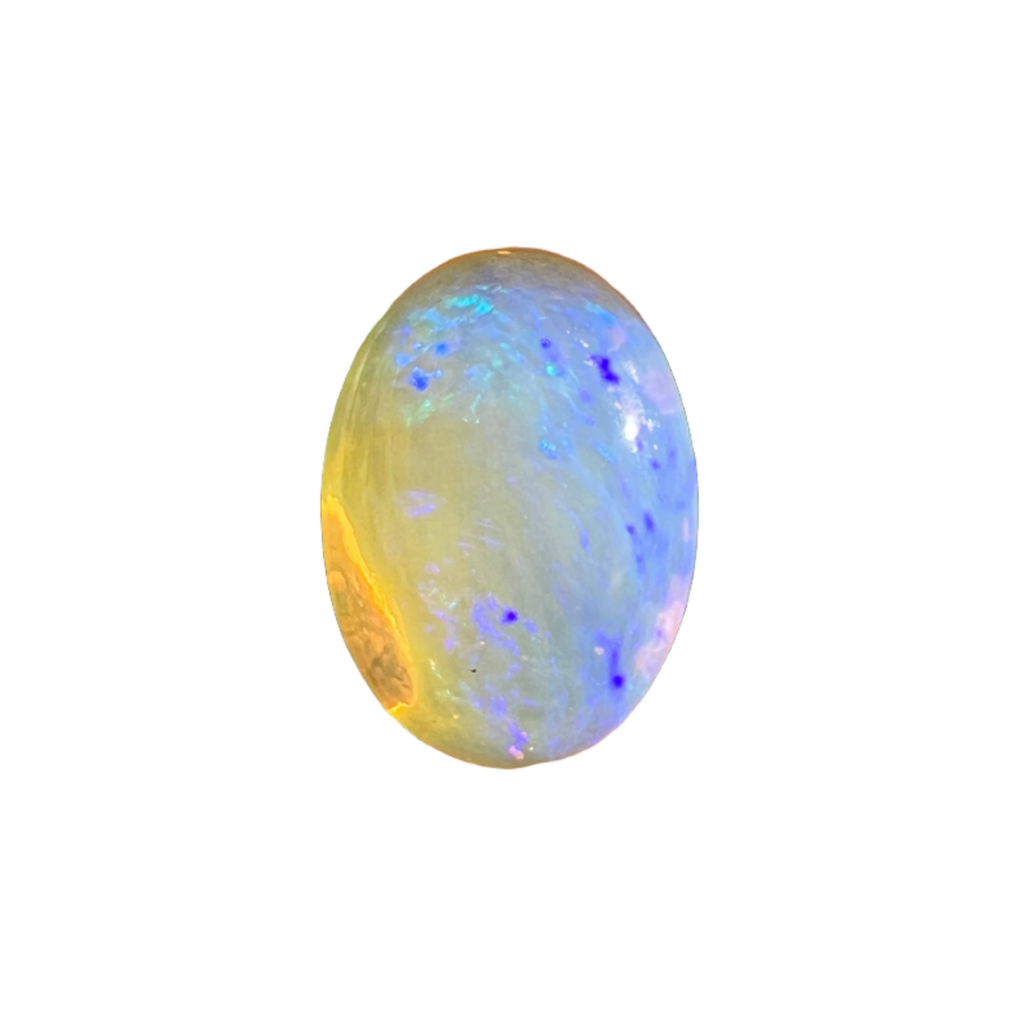 2.84 Ct small crystal opal