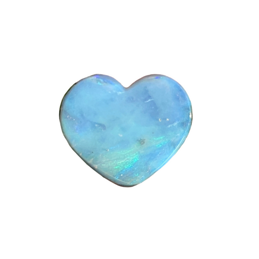 3.48 Ct small boulder opal heart