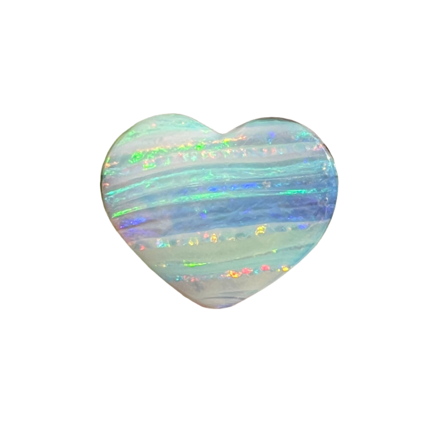 4.76 Ct heart boulder opal