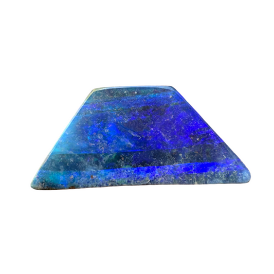 13.05 Ct geometric boulder opal