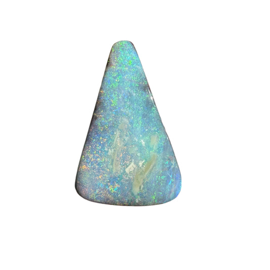 15.60 Ct triangle boulder opal