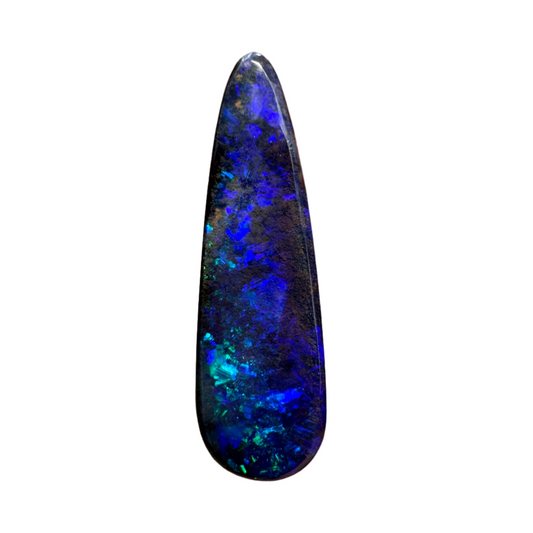 3.10 Ct small dark purple boulder opal