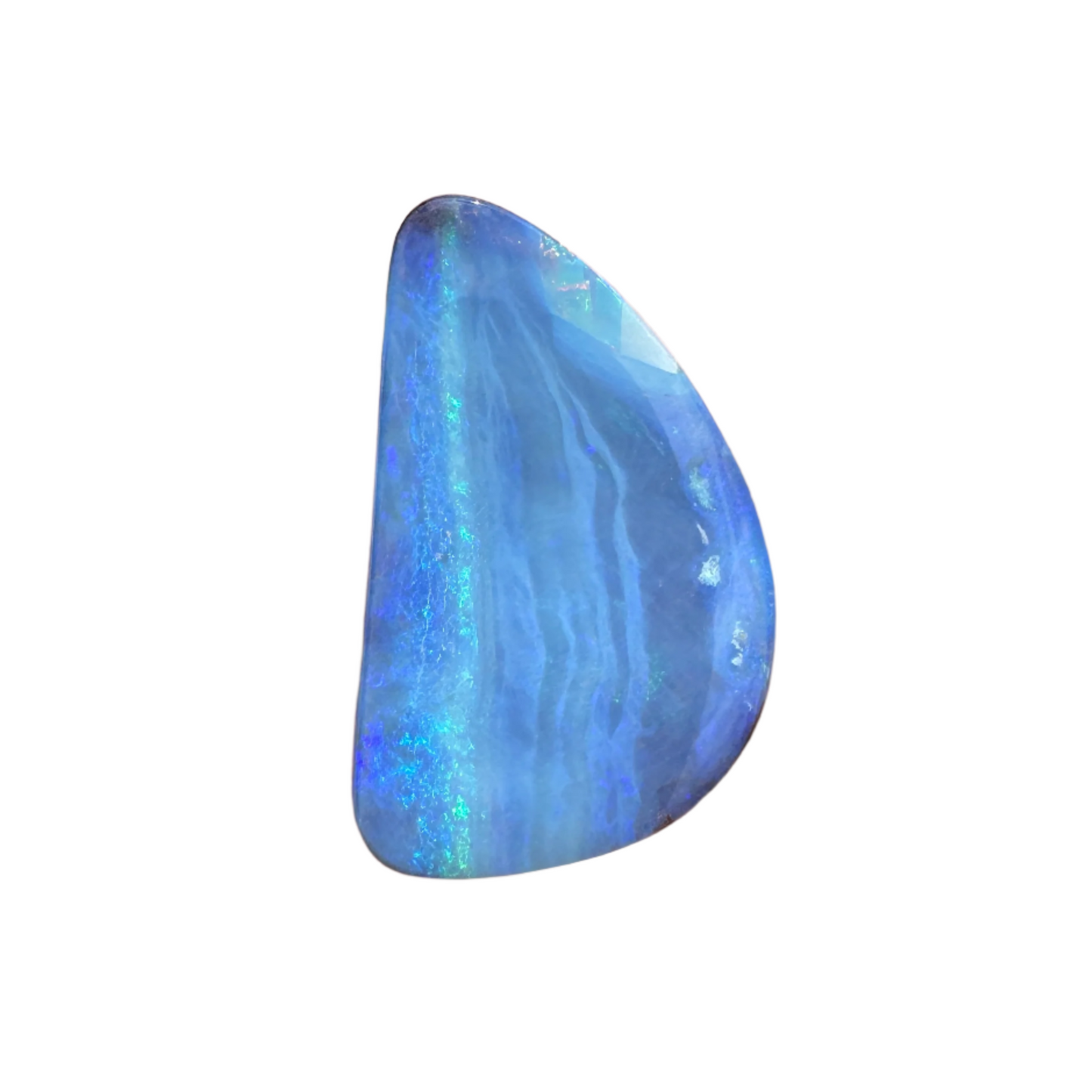 14.07 Ct blue boulder opal