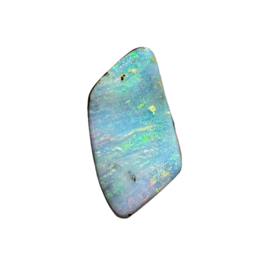 10.32 Ct pink and green boulder opal