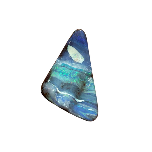 13.35 Ct triangle boulder opal