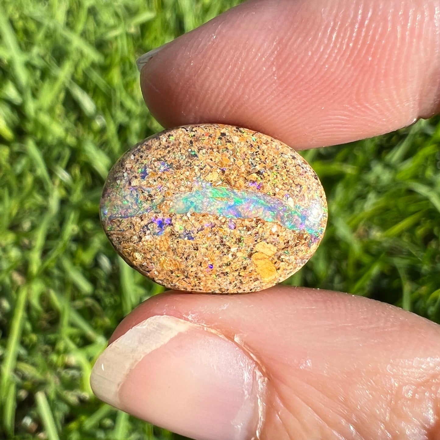 6.85 Ct 3D Wood Replacement Opal