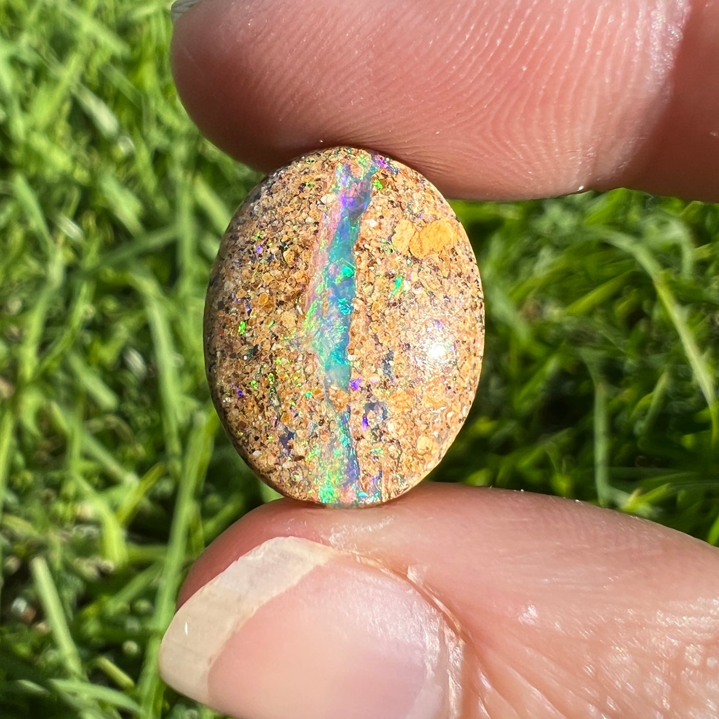 6.85 Ct 3D Wood Replacement Opal