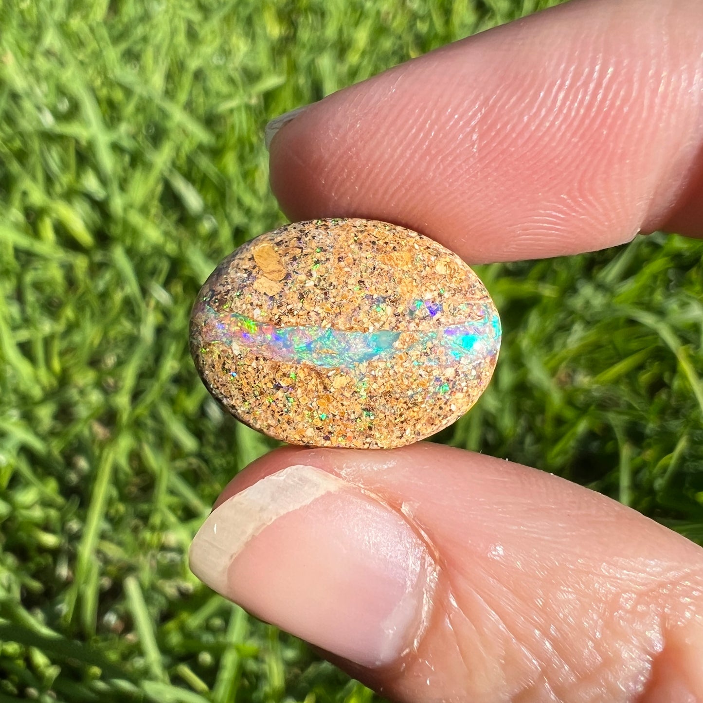 6.85 Ct 3D Wood Replacement Opal