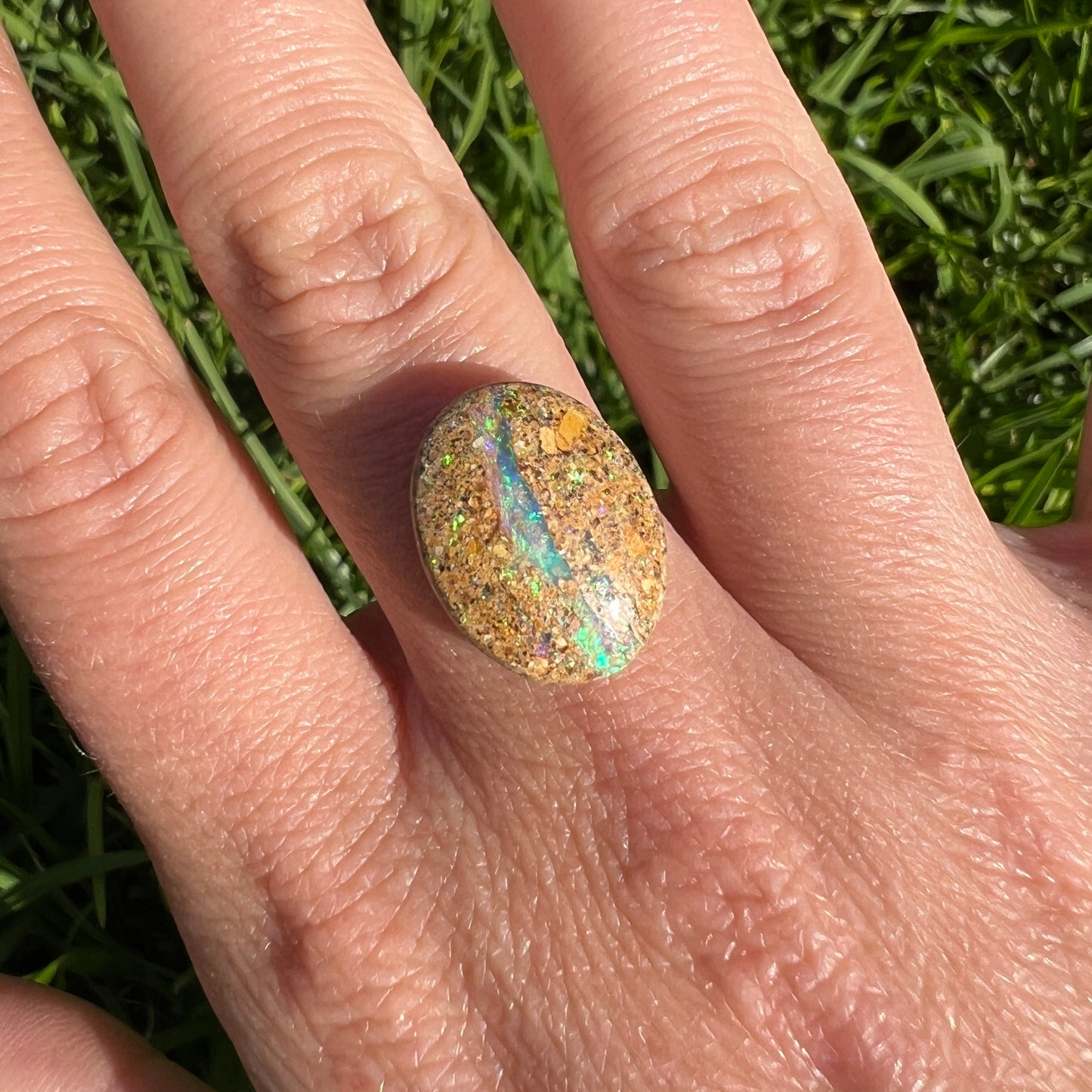 6.85 Ct 3D Wood Replacement Opal