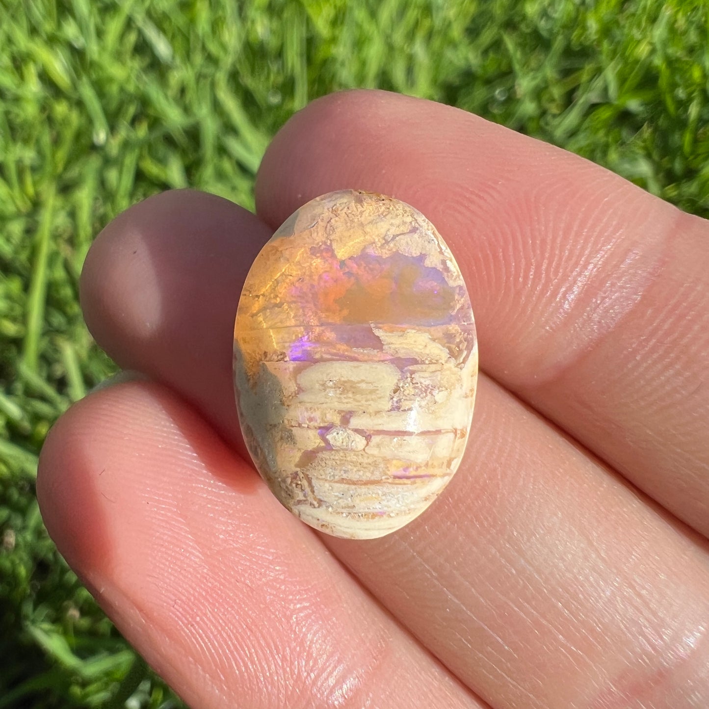 7.87 Ct 3D Wood replacement opal