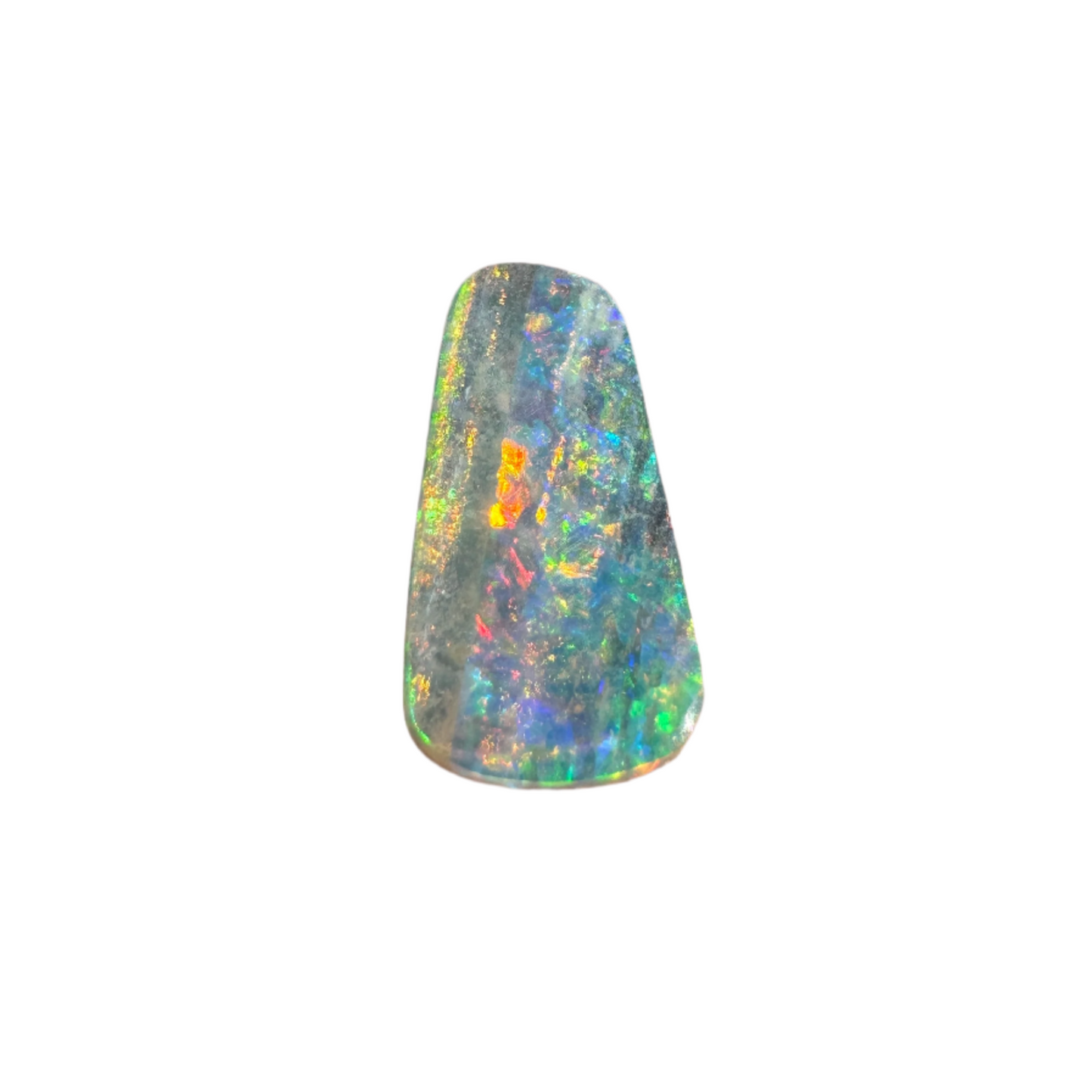 2.36 Ct rainbow boulder opal