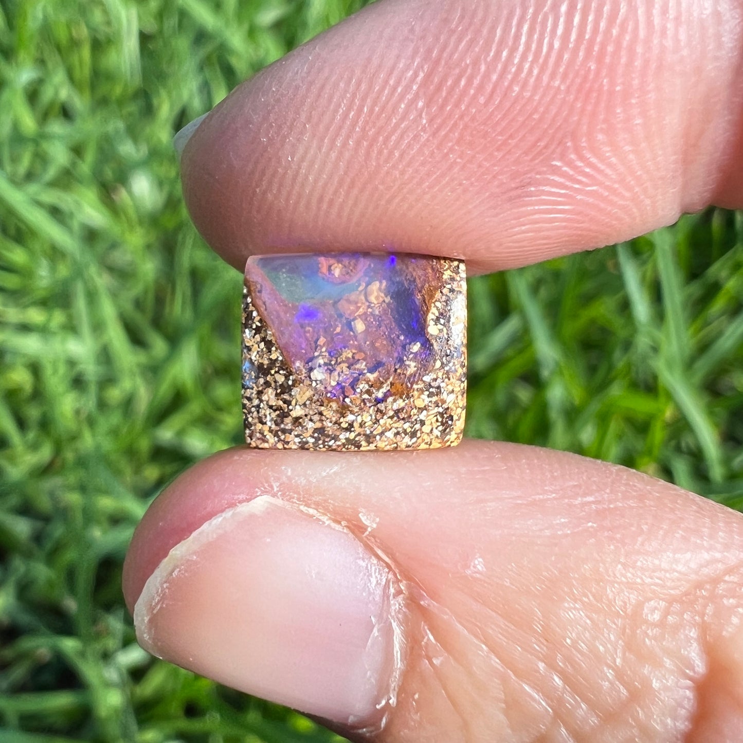 2.15 Ct 3D Wood replacement opal