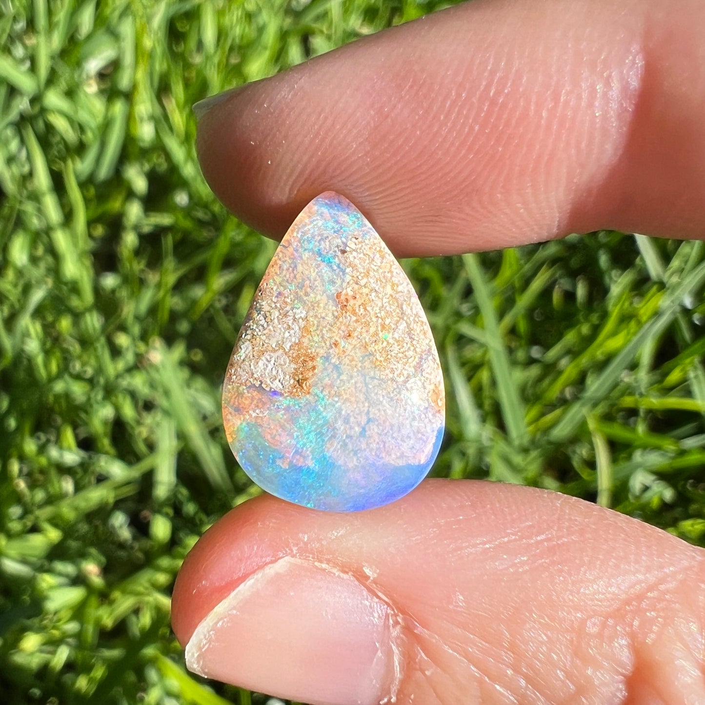 4.42 Ct 3D Wood replacement opal