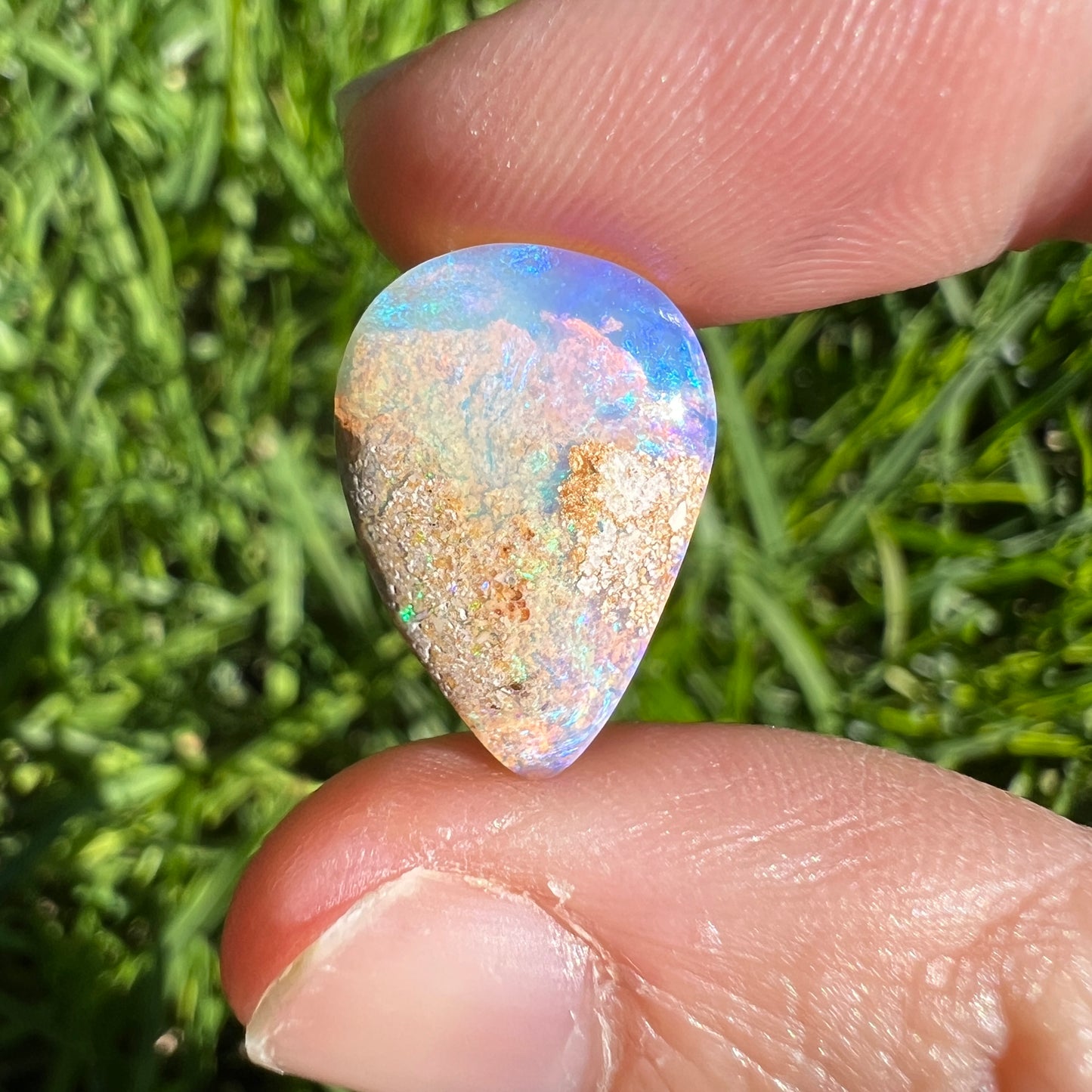 4.42 Ct 3D Wood replacement opal