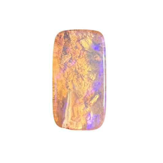 5.88 Ct 3D Wood replacement opal