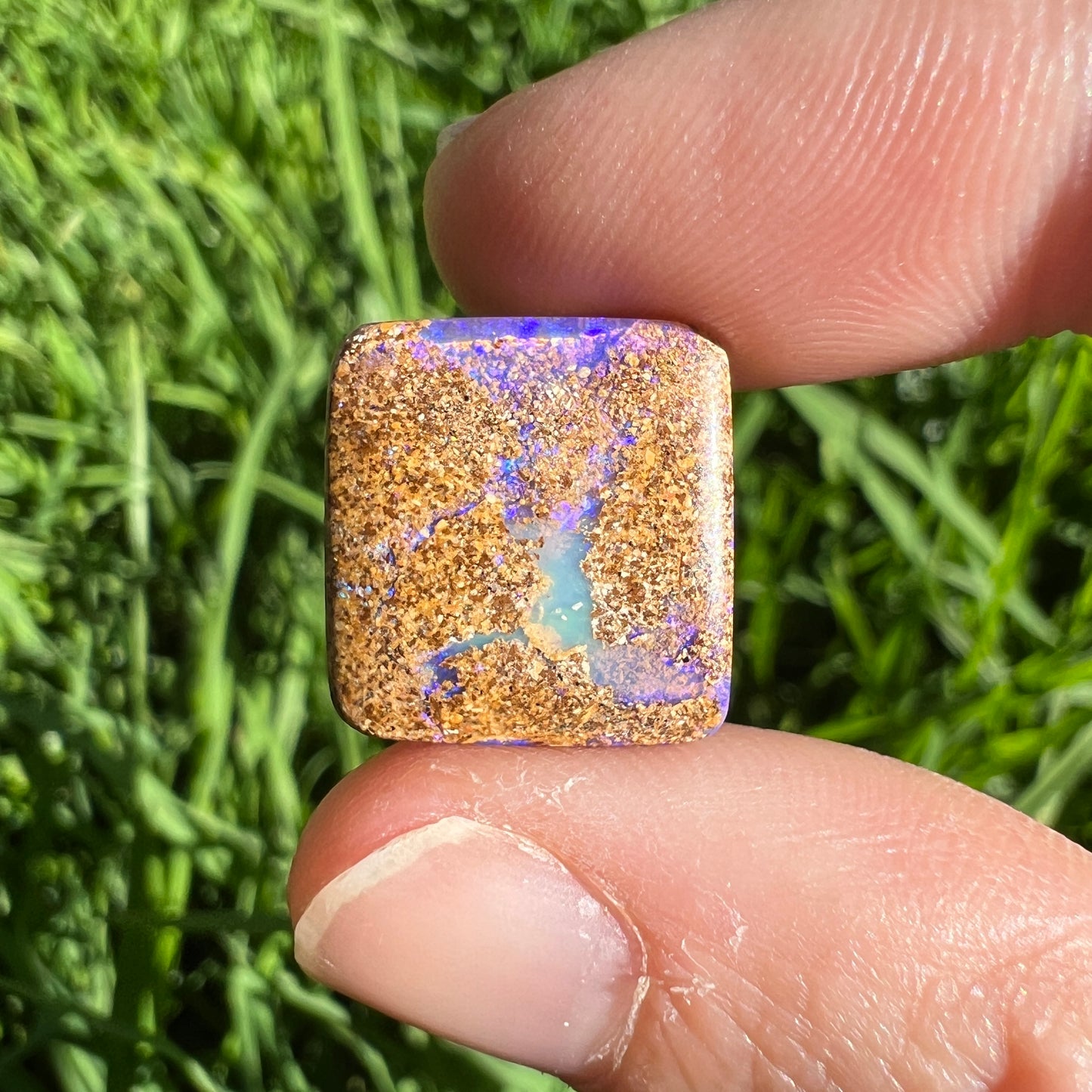 6.36 Ct Wood replacement opal