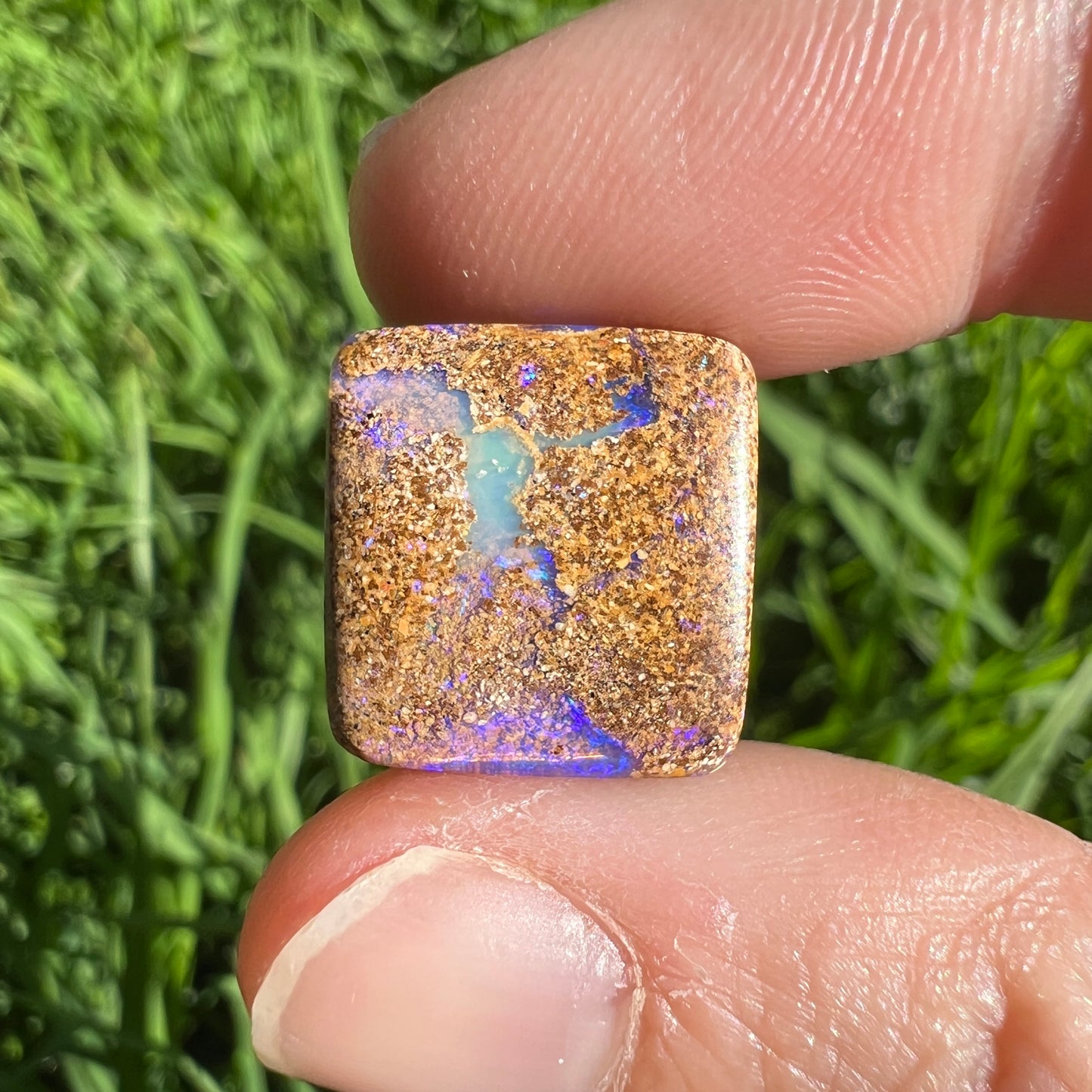 6.36 Ct Wood replacement opal