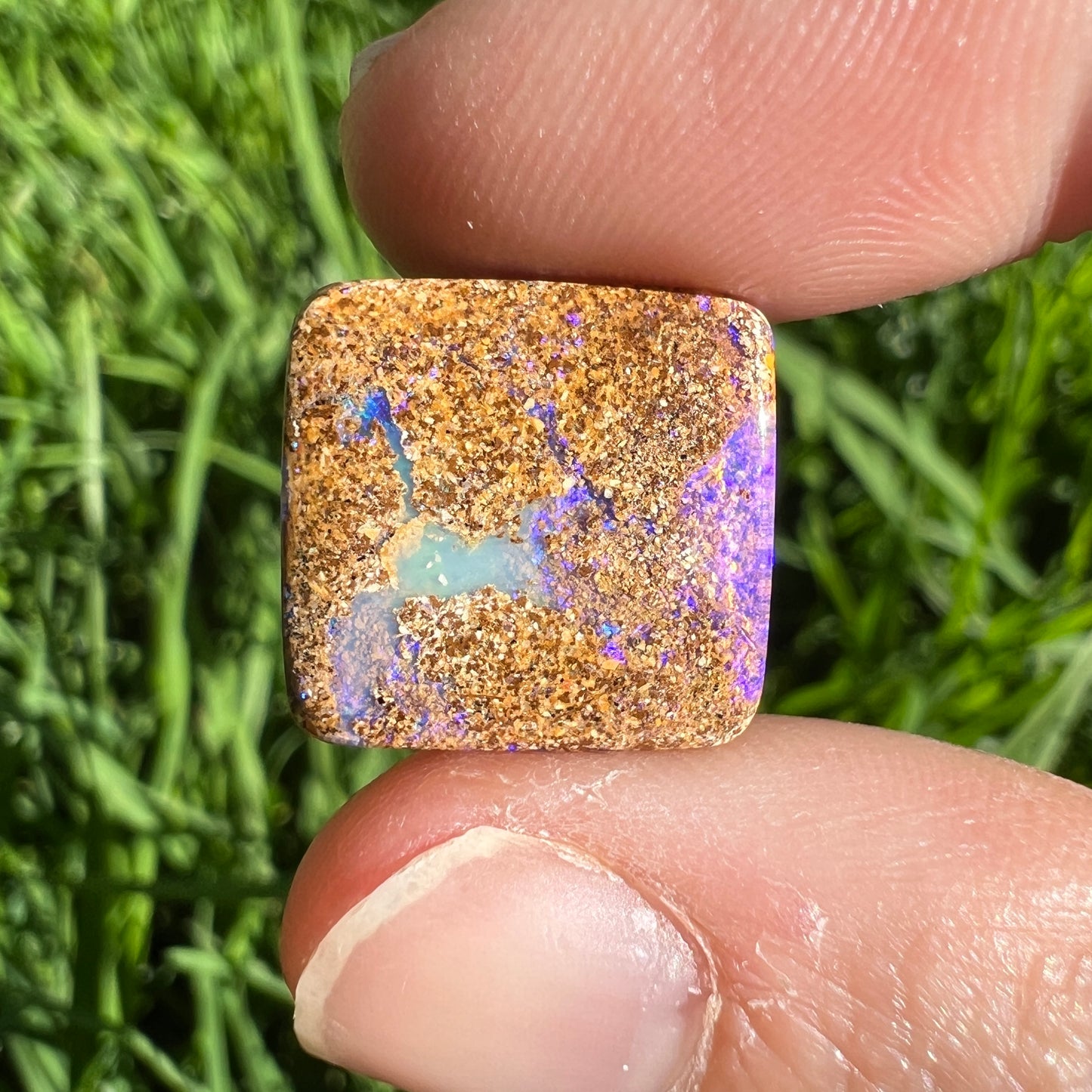 6.36 Ct Wood replacement opal