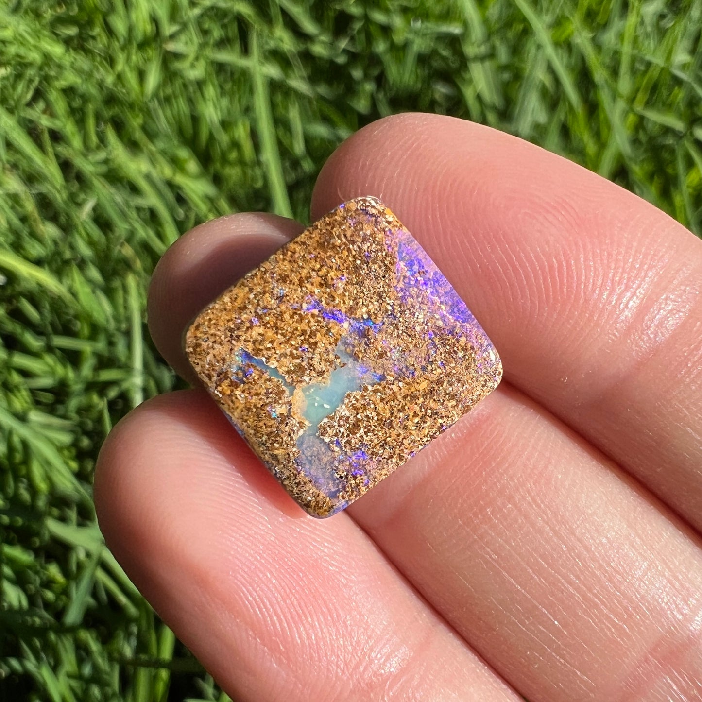 6.36 Ct Wood replacement opal