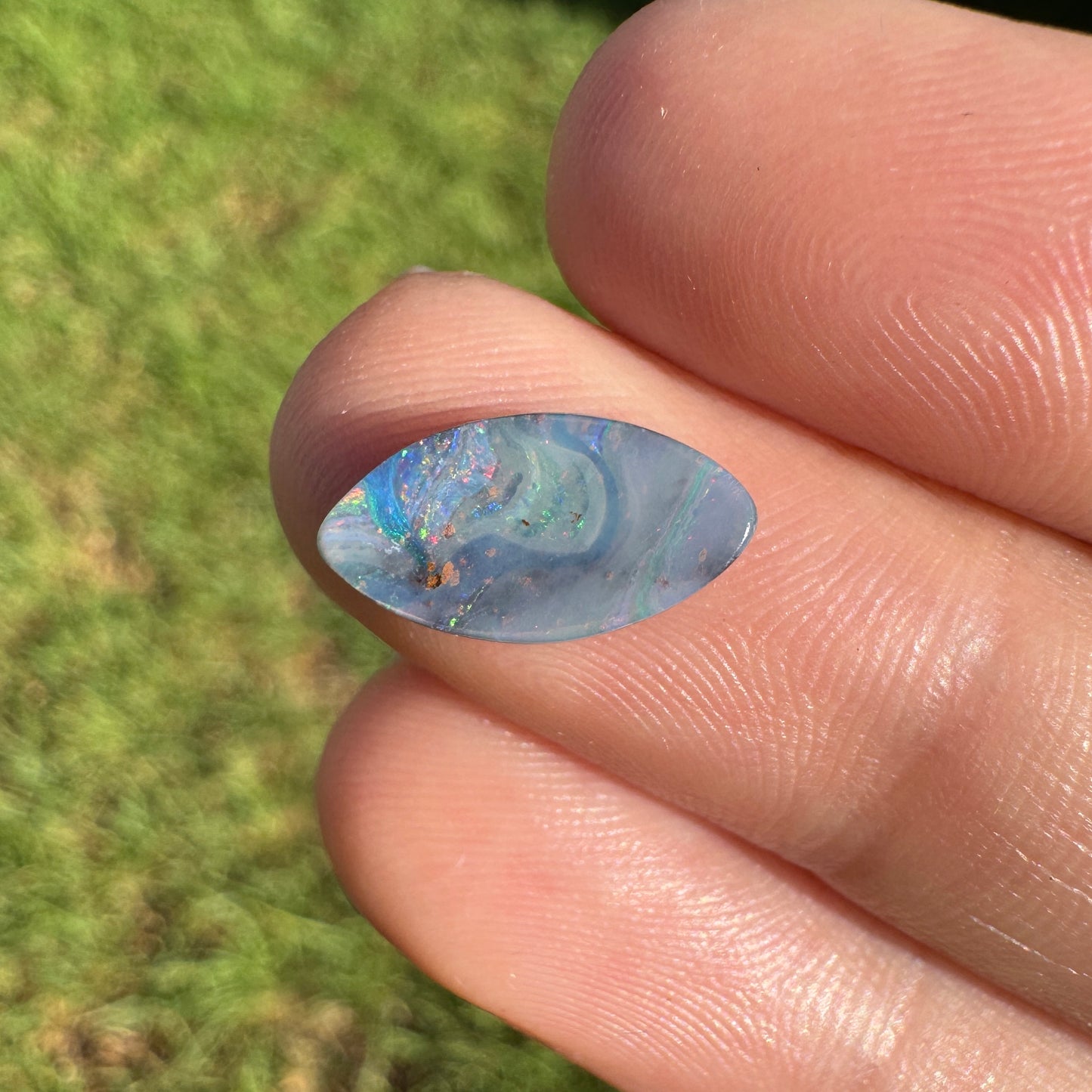 2.18 Ct small boulder opal