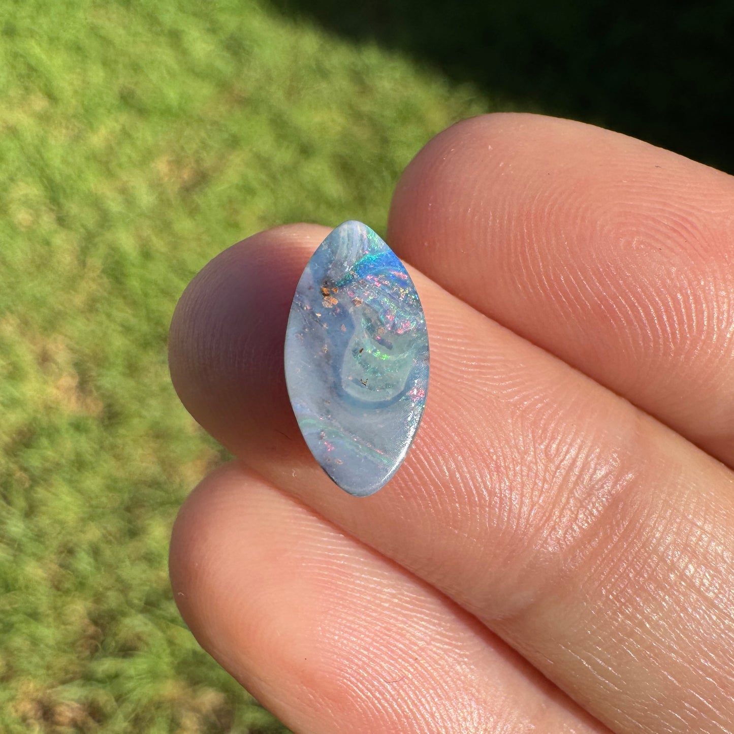 2.18 Ct small boulder opal