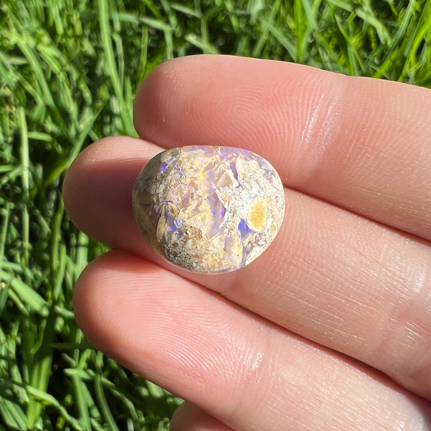 8.35 Ct wood replacement opal