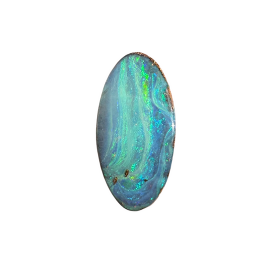 4.11 Ct green-blue boulder opal