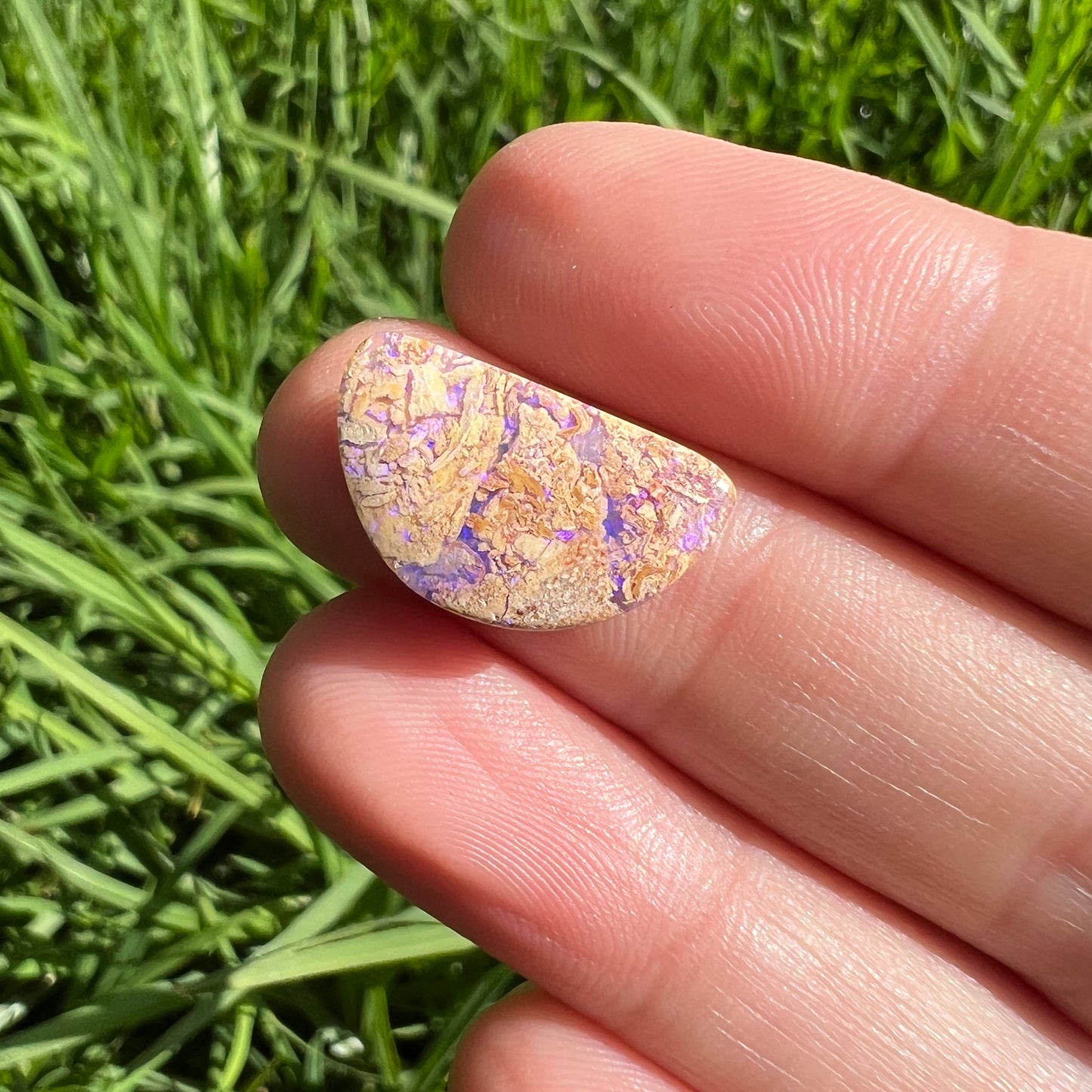 3.93 Ct 3D Wood replacement opal