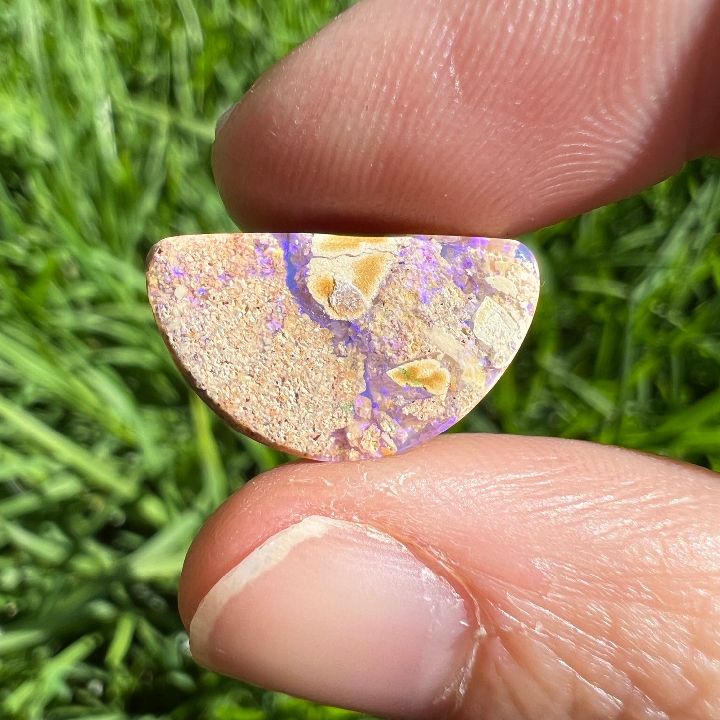 3.93 Ct 3D Wood replacement opal