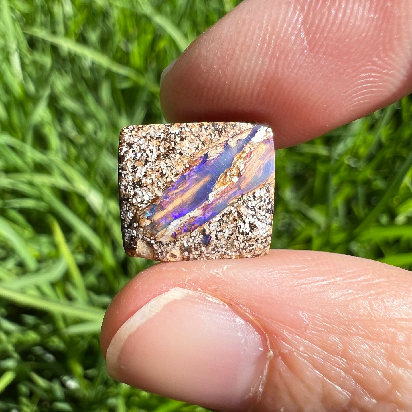 4.28 Ct 3D Wood replacement opal