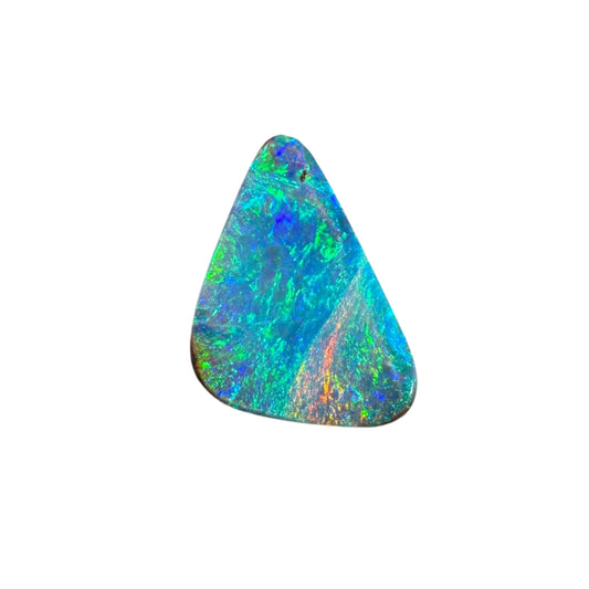 1.17 Ct bright green and pink boulder opal