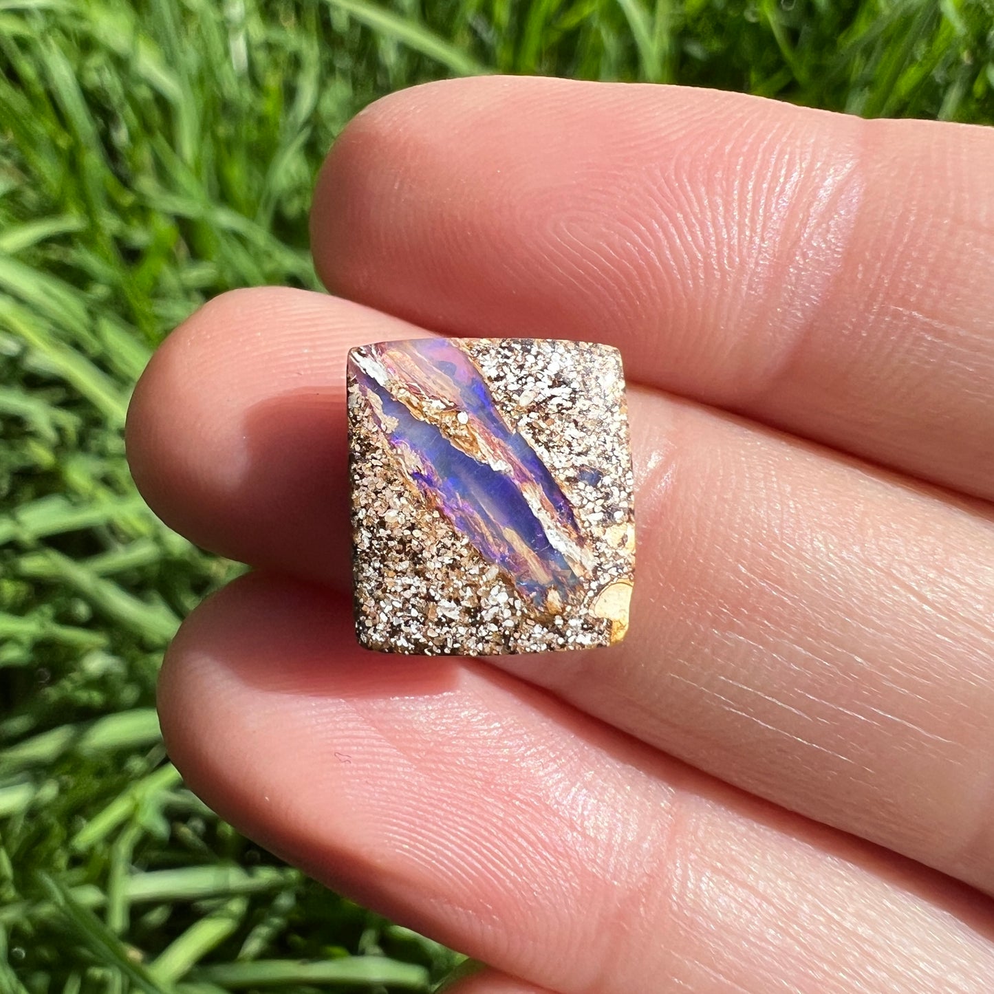 4.28 Ct 3D Wood replacement opal