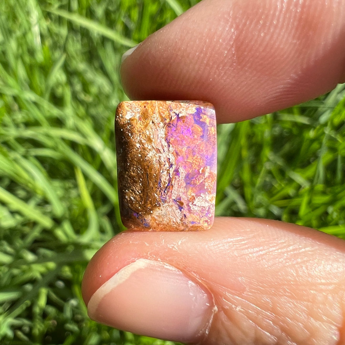 4.86 Ct 3D Wood replacement opal