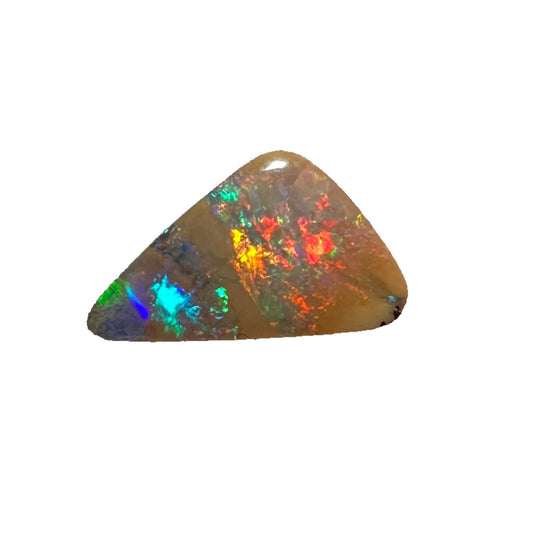 2.05 Ct rainbow boulder opal