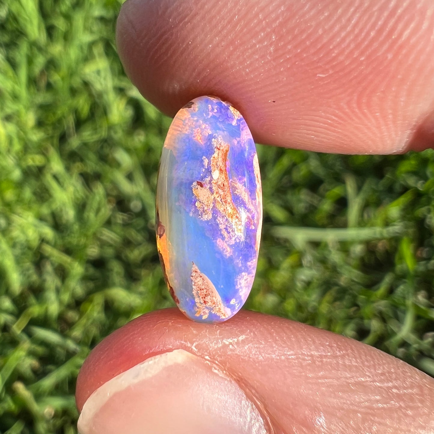 3.37 Ct wood replacement opal