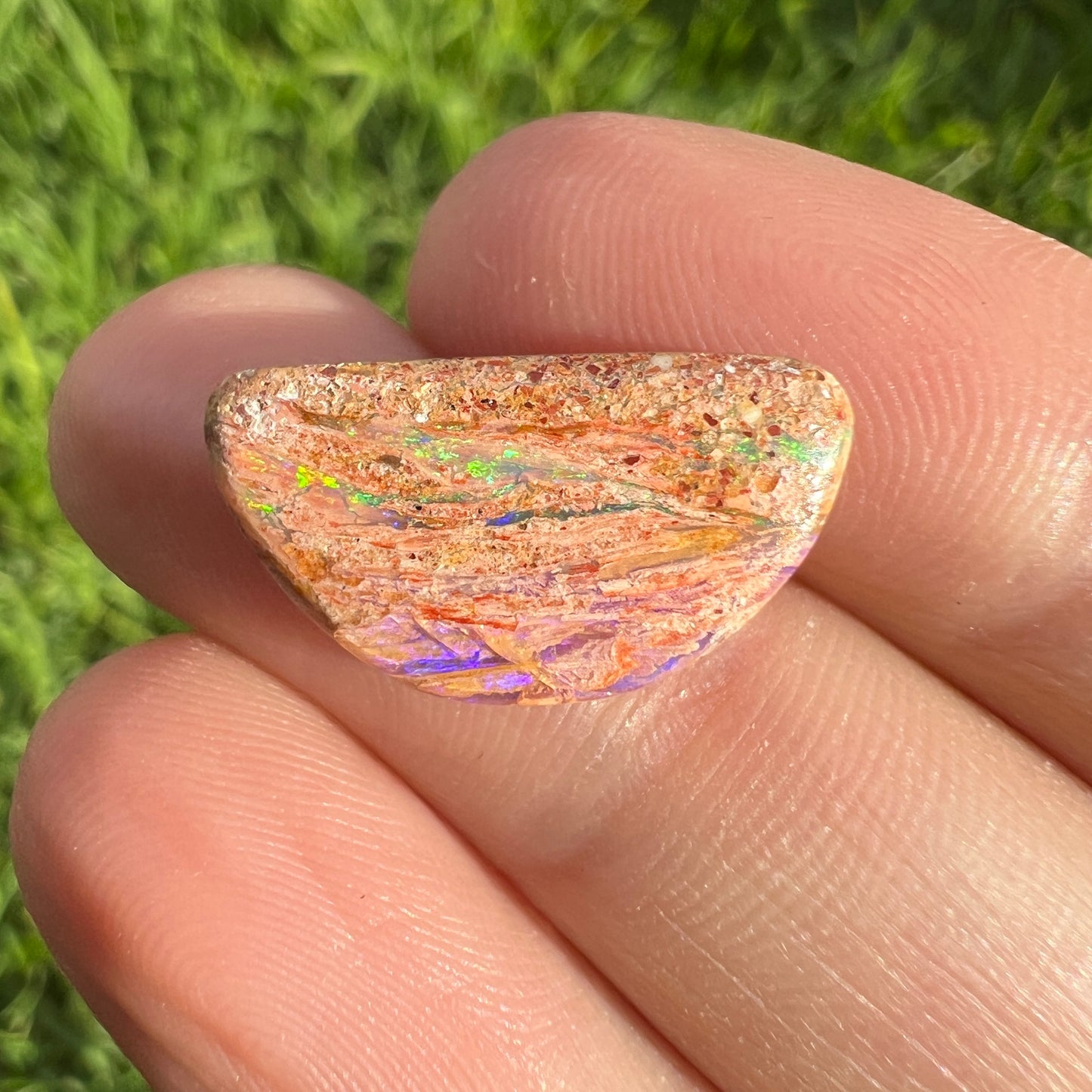 4.65 Ct wood replacement opal