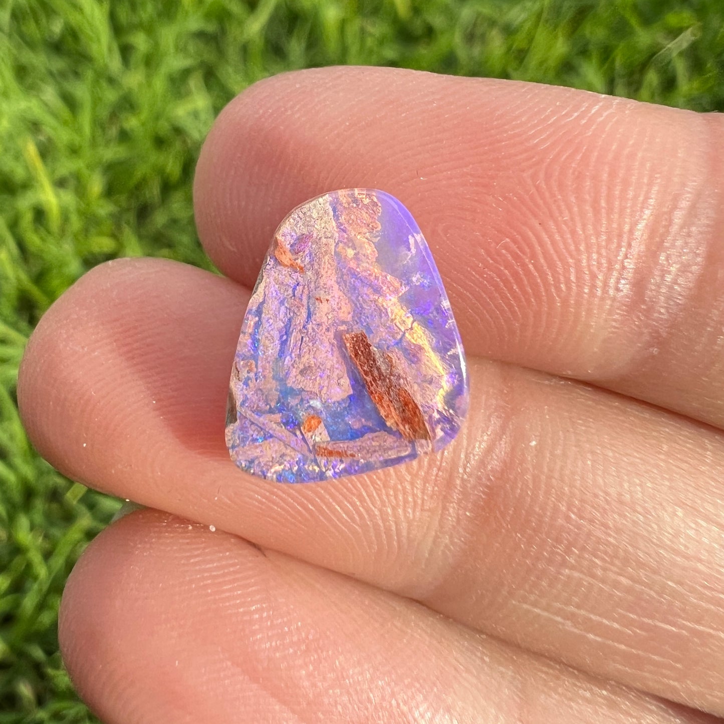 2.45 Ct wood replacement opal