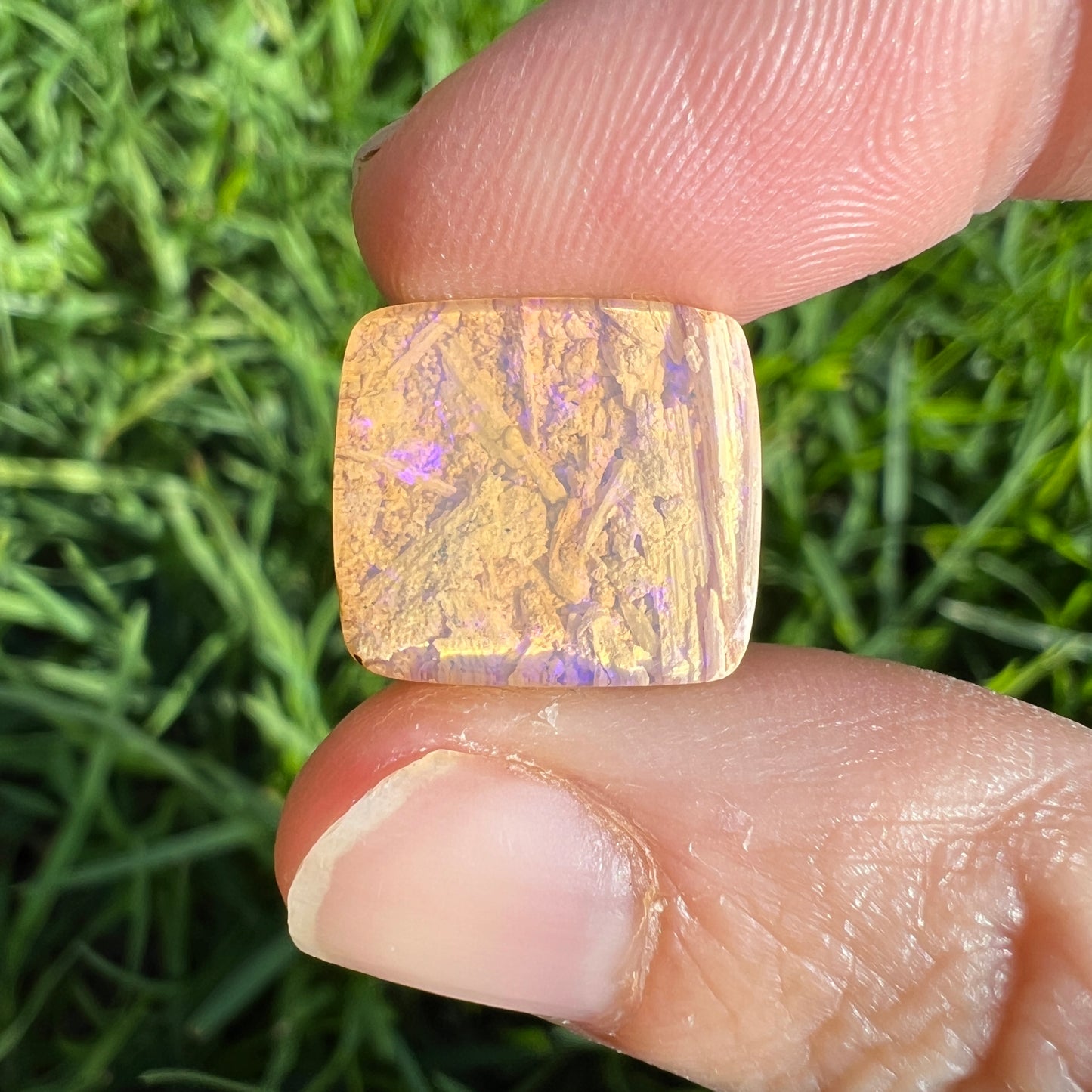 6.27 Ct 3D Wood replacement opal