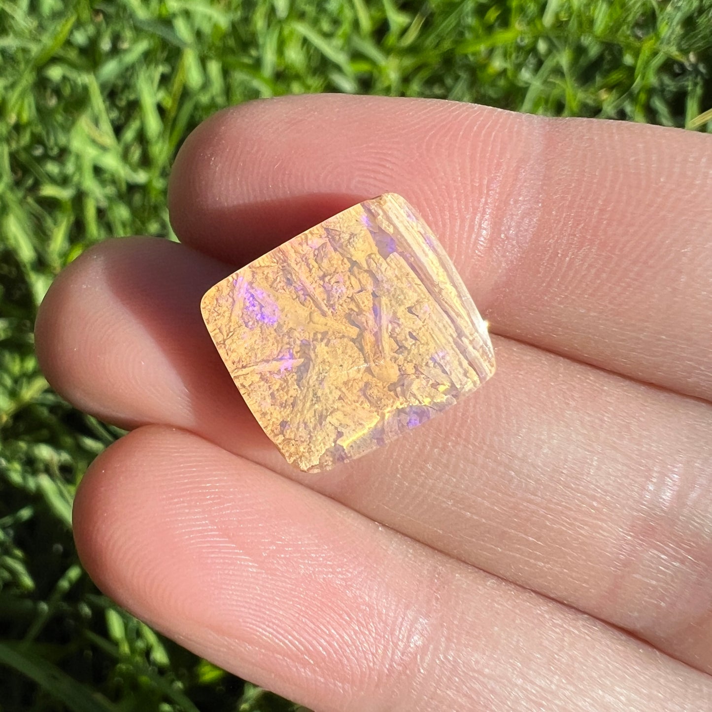 6.27 Ct 3D Wood replacement opal