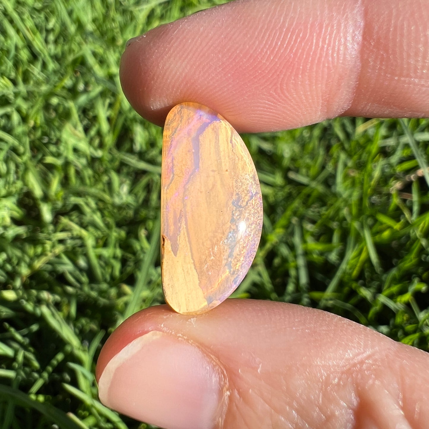 6.96 Ct 3D Wood replacement opal