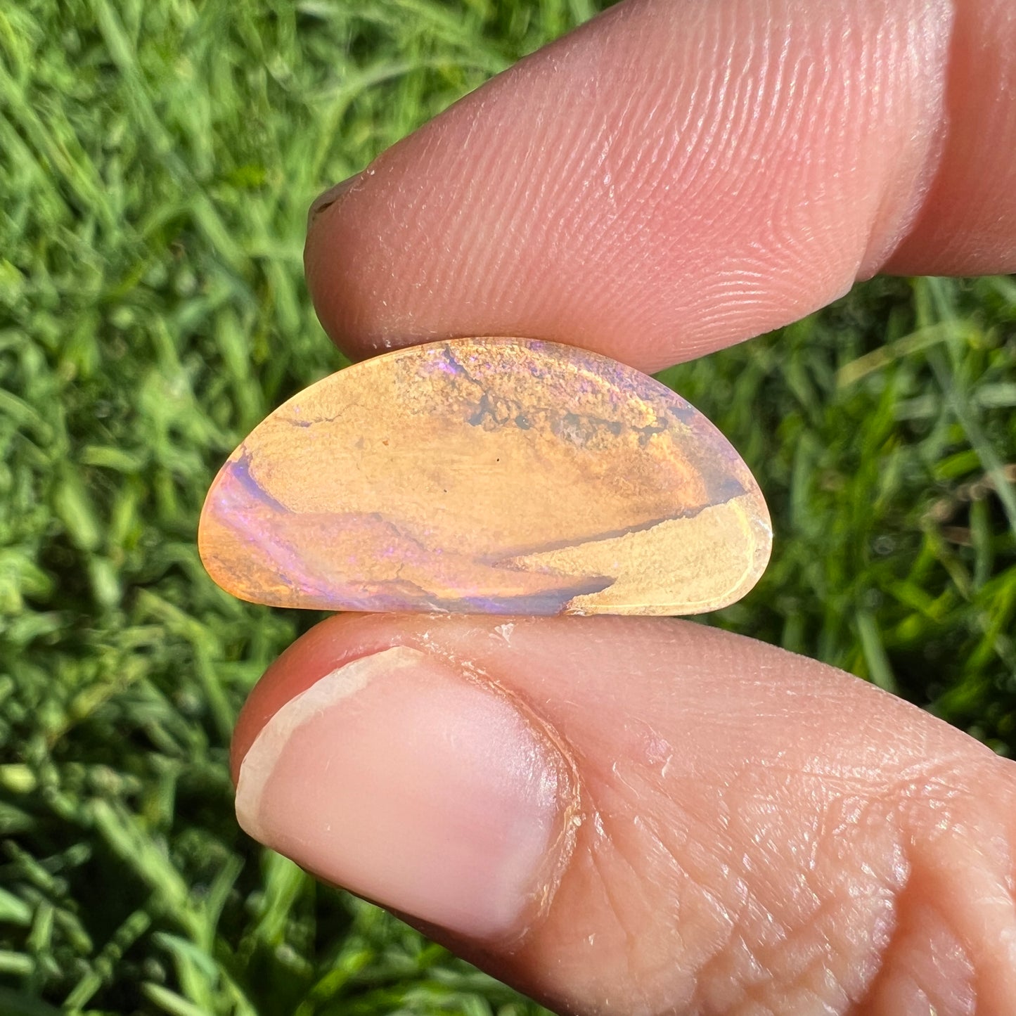 6.96 Ct 3D Wood replacement opal