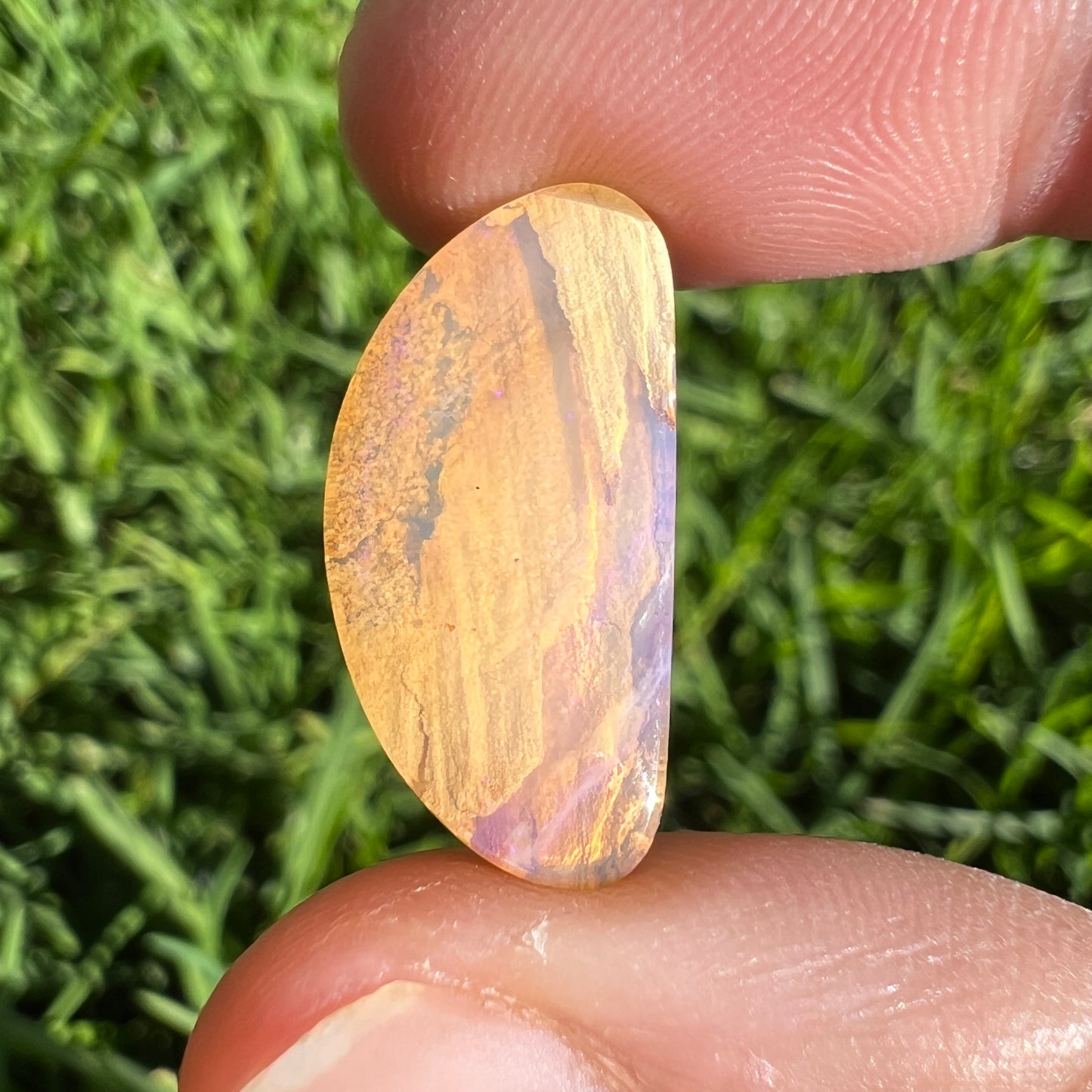 6.96 Ct 3D Wood replacement opal