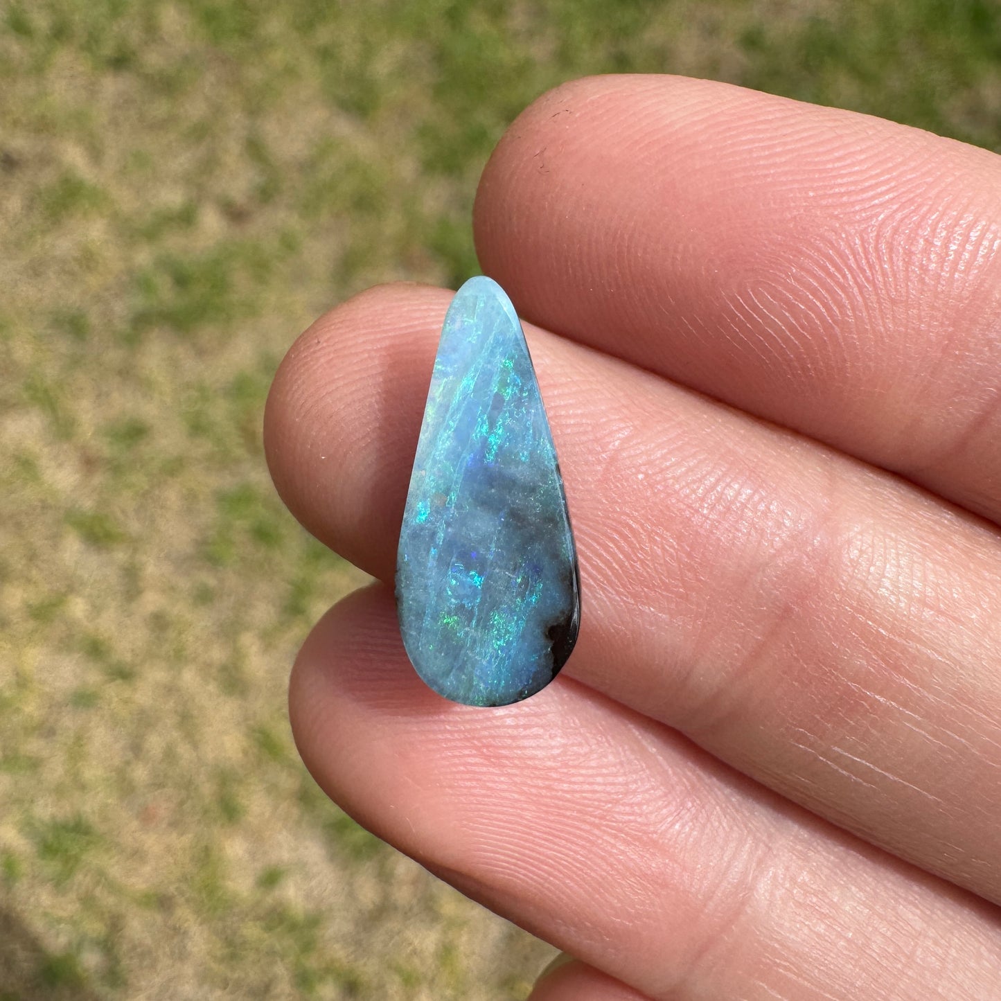 3.20 Ct small boulder opal - Broken River Mining