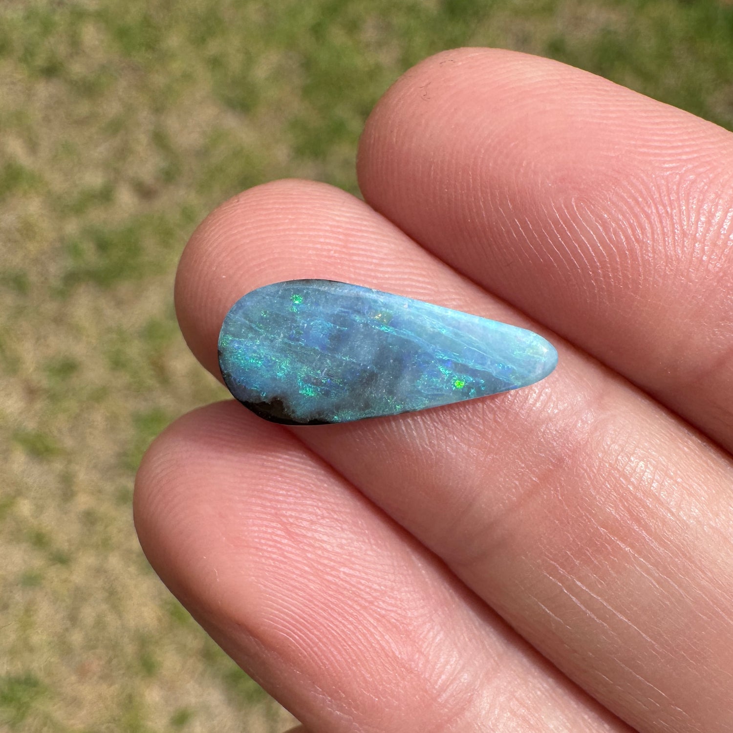 3.20 Ct small boulder opal - Broken River Mining