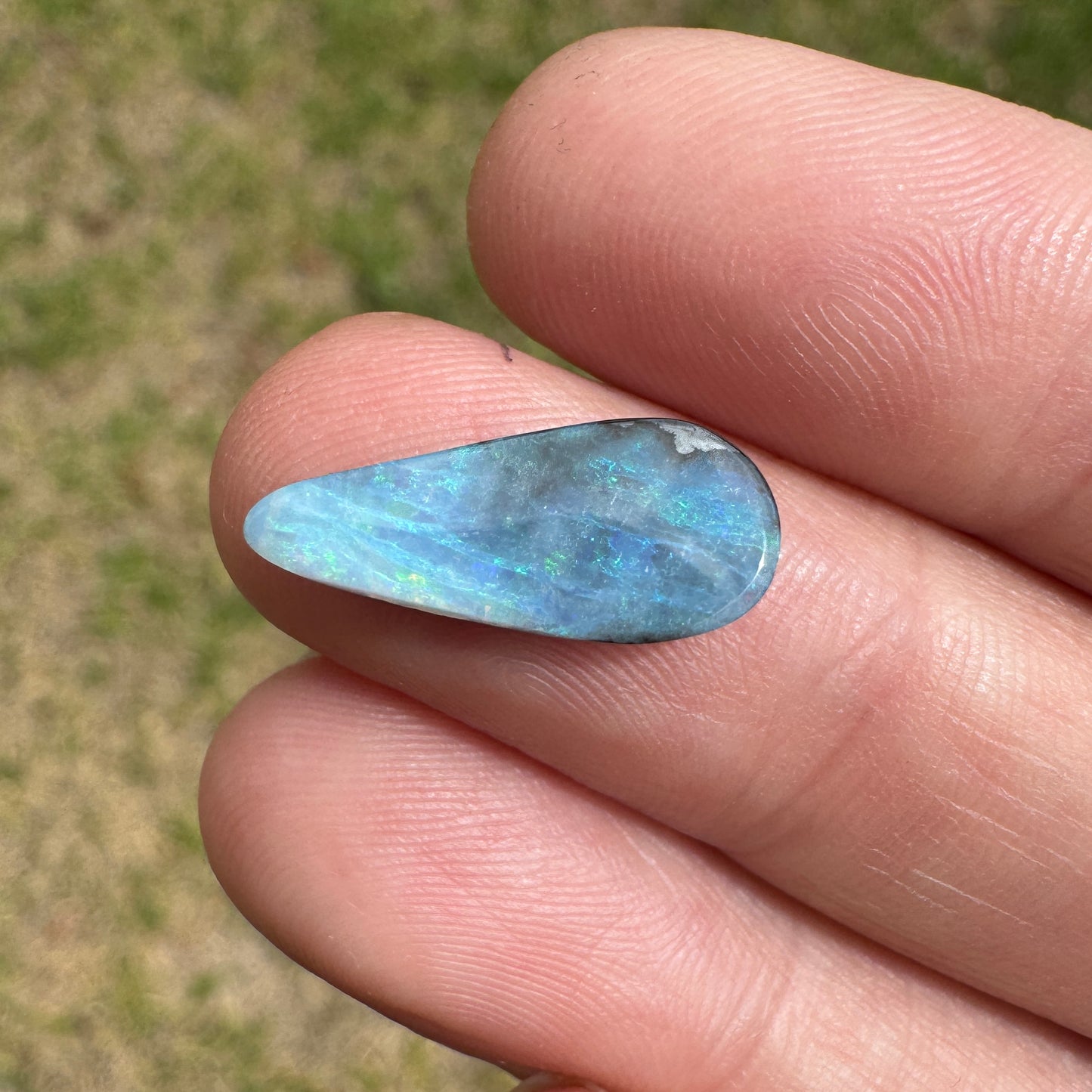 3.20 Ct small boulder opal - Broken River Mining